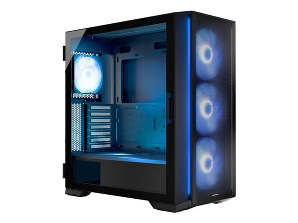 Modecom HORIZON ARGB FLOW MIDI BLACK DATORHYDA