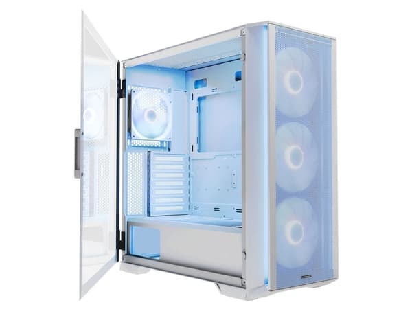 Modecom HORIZON ARGB FLOW MIDI WHITE DATORHYDA