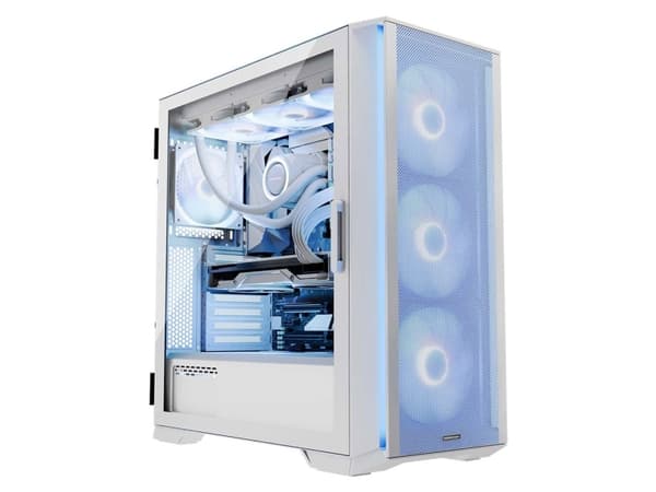 Modecom HORIZON ARGB FLOW MIDI WHITE DATORHYDA