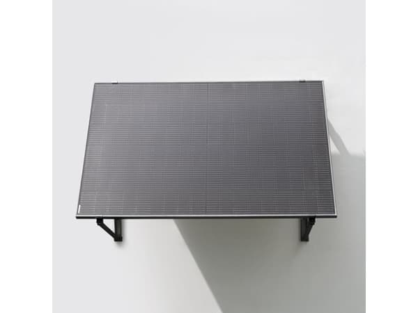 EcoFlow EFA-DJUST, Brakett, Vegg-montert, Sort, EcoFlow, 10 kg