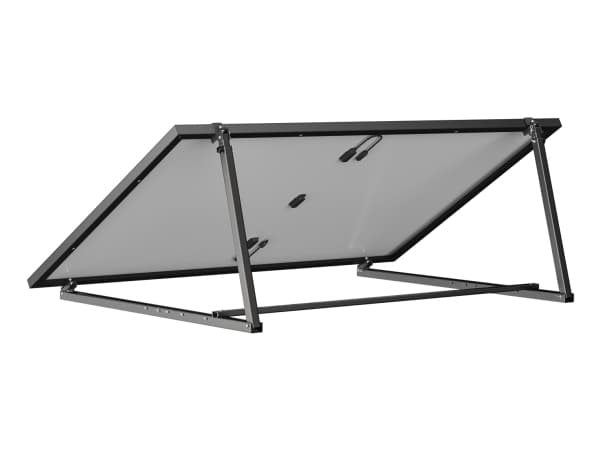 EcoFlow EFA-DJUST, Brakett, Vegg-montert, Sort, EcoFlow, 10 kg