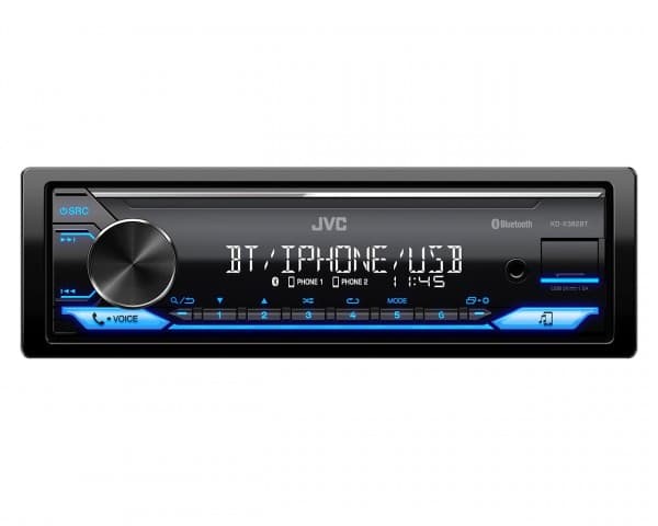 JVC KD-X382BT autoradio Bluetoothilla