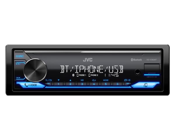 JVC KD-X382BT autoradio Bluetoothilla