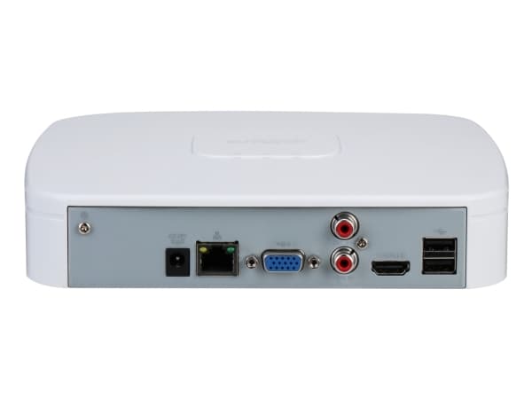Dahua Technology Lite NVR2104-4KS3, 4 kanaler, 3840 x 2160 pixel, 720p, 960p, 1080p, HDMI: 3840 × 2160, 1920 × 1080, 1280 × 1024, 1280 × 720 VGA: 192