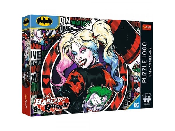 Trefl palapeli 1000 elementtiä Premium Plus Harley Quinn Batman