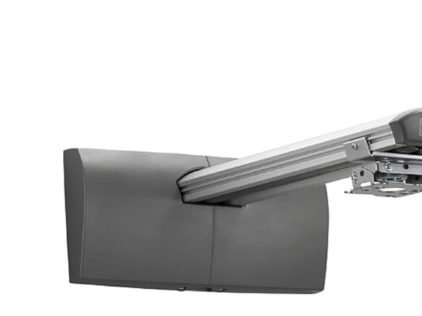 Chief Ultra Short Throw & Universal Projector Mount Kit WP21US - Monteringssett (veggplate, sokkelplate, fremviserarm) - for projektor - sølv