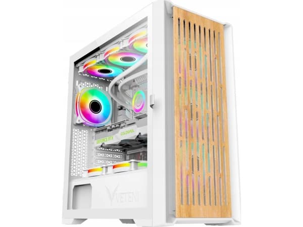 VETENI Woody ARGB-hus vit (VT-WOODY-01WH)