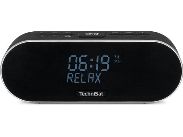 TechniSat DIGITRADIO 53 BT, Personlig, Analog og digital, DAB+, FM, VHF, 87,5 - 108 MHz, 174 - 240 MHz, PLL
