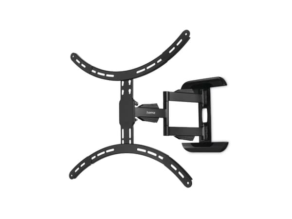 Hama 00220836, 200 x 200 mm, 600 x 500 mm, 2 - 12°, 3°, Stål, Sort Sort