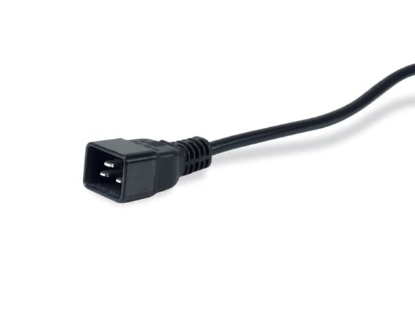 Equip 333316 8-Outlet, 6 x IEC-C13+ 2X IEC-C19 Power Distribution Unit, on/off switch, Aluminum
