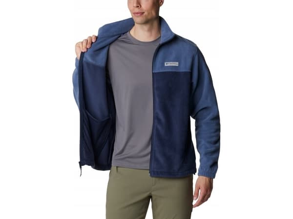 Columbia Columbia Steens Mountain 2.0 Full Zip Fleece 1476671479 Niebieskie XL
