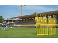 Miniatyrbilde 2 av 2: YakimaSport Mur piłkarski ELITE 180cm
