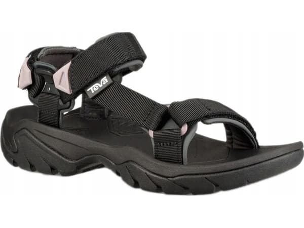 Teva W'S Terra Fi 5 Universal, BLK, 39 (us 8); Storbritannia 6