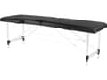 Miniatyrbild 1 av 5: Activeshop hopfällbart massagebord ALUMINIUM COMFORT ACTIV FIZJO 2 SEGMENT SVART