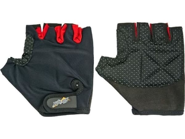 Allright Lycra sportcykelhandskar storlek XS sort universal
