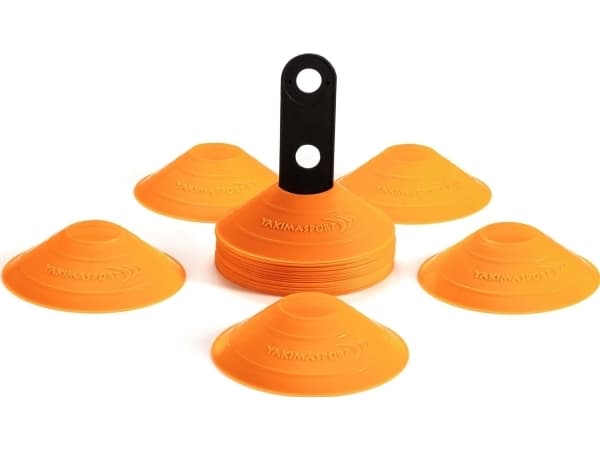 YakimaSport Islets, koner, kottar, huvor, träningssvampar i 1 färg orange