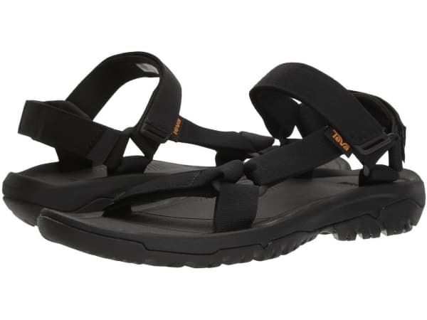 Teva Men's Hurricane XLT2 sort sandaler r. 44.5 (1019234 BLK)