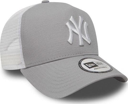 New Era Czapka New York Yankees Clean A Frame Trucker szara r. uniwersalny (11588490)