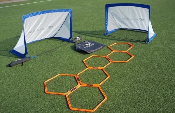 YakimaSport POP UP fyrkantigt mål 2st 1,2cm x 0,8cm universal