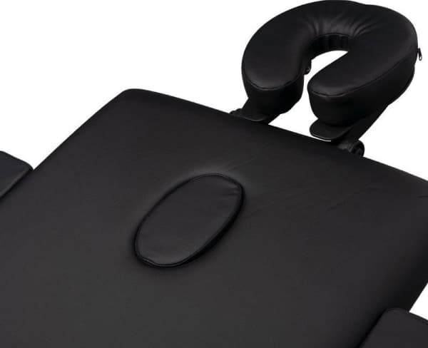 Activeshop KOMFORT MASSAGEBORD I TRÄ ACTIV FIZJO 2 SEGMENT SVART