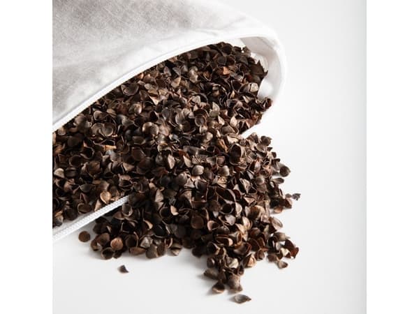Activeshop ACTIVFIZJO PREMIUM NATURLIG AKUPRESSUURMATTE, MARINEBLÅ MED PUTE