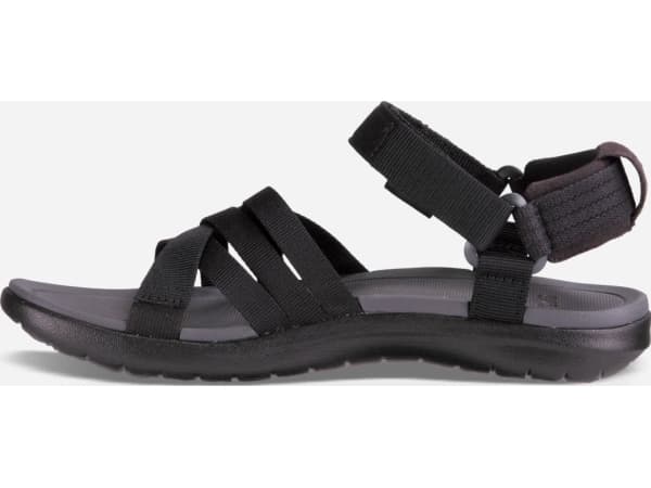 Teva W'S Sanborn Sandal, BLK, 37 (us 6); uk 4