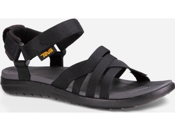 Teva W'S Sanborn Sandal, BLK, 37 (us 6); uk 4