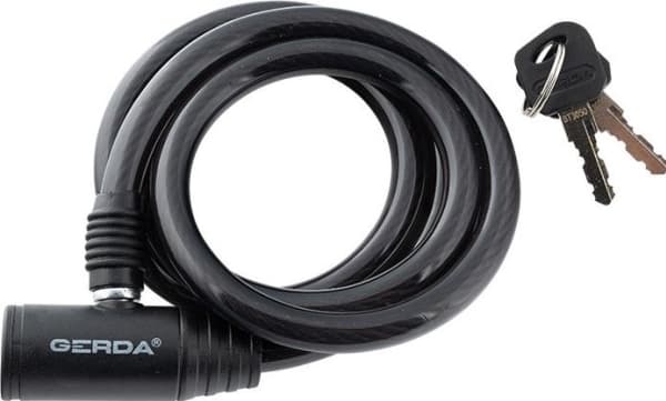 Gerda GERDA FLEX 1000/8K sykkellås (0SFL0100008.06K2ZP)