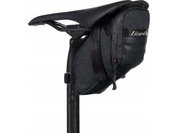 Lizard Skins LIZARDSKINS MEGA CACHE SADELVESKE jet black str XL (NY)