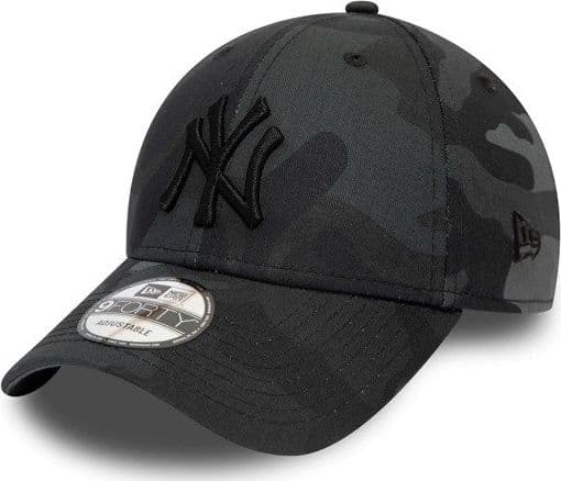 New Era New York Yankees Essential Camo 9FORTY basebollkeps - 12051998 universal