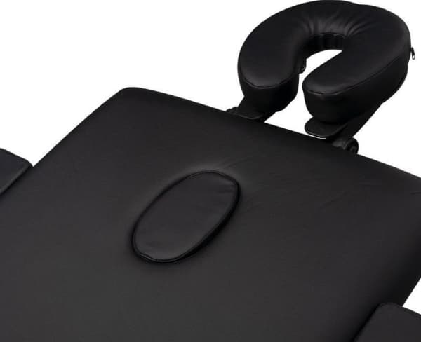 Activeshop hopfällbart massagebord ALUMINIUM COMFORT ACTIV FIZJO 3 SEGMENT BLACK