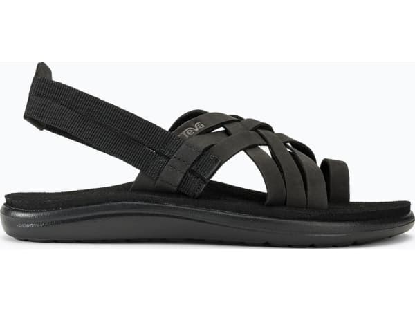 Teva W'S Voya Strappy Leather, BLK, 36 (us 5); uk 3