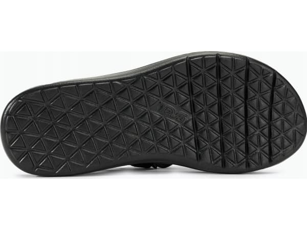 Teva W'S Voya Strappy Leather, BLK, 36 (us 5); uk 3