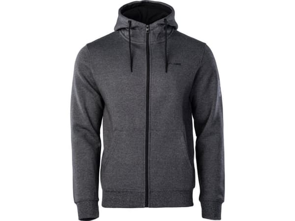 Elbrus BLUZA CHIANO DARK GREY MELANGE/BLACK XL
