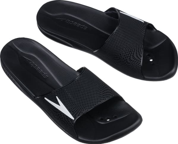 Speedo Miesten Atami II Max Am flip-flopit Musta/Valkoinen r. 47