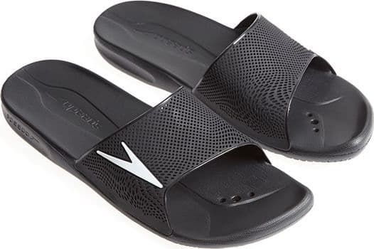 Speedo Miesten Atami II Max Am flip-flopit Musta/Valkoinen r. 47