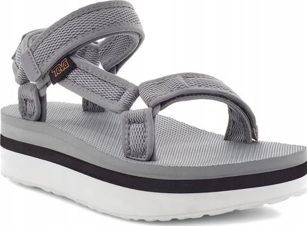 Teva W'S Flatform Universal Mesh Print, GRIF, 40 (us 9); viikko 7