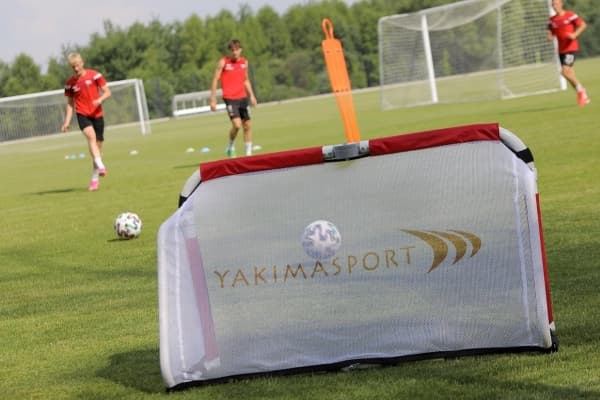 YakimaSport Bramka składana ACADEMY 120x80 cm | 1,2m x 0,8m