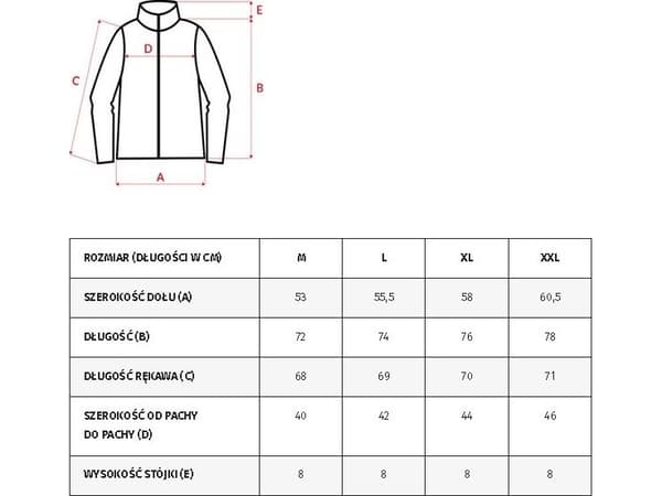 Elbrus män fleece tröja Elbrus Fadey II svart med 10000mm vattentätt membran storlek XL