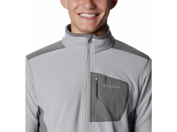 Columbia Polar Męski Columbia Klamath Range Full Zip Rozpinany XL