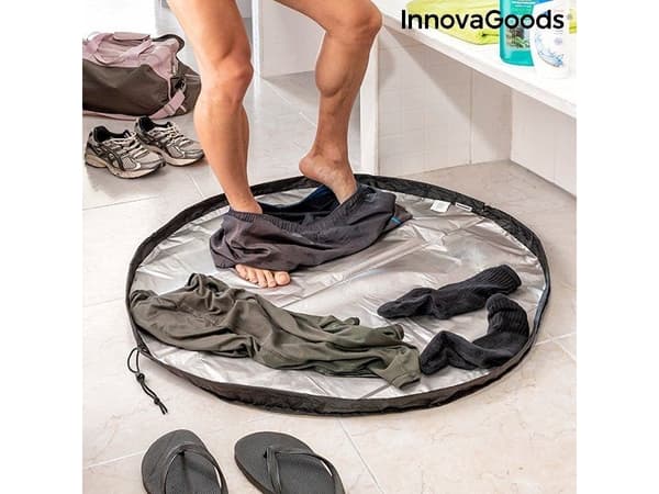 InnovaGoods pukuhuonematto ja vedenpitävä 2-in-1 Gymbag InnovaGoods