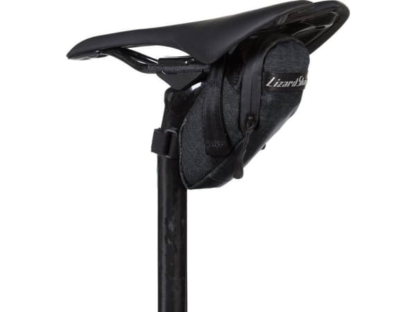 Lizard Skins sittväska LIZARDSKINS MICRO CACHE SADDLE BAG jet black storlek S (NY)