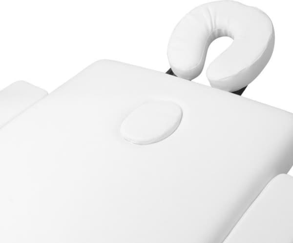 Activeshop KOMFORT MASSAGEBORD I TRÄ ACTIV FIZJO 2 SEGMENT VIT