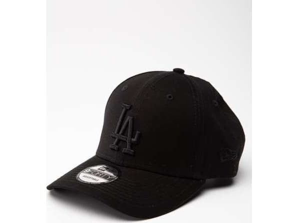 New Era LEAGUE ESSENTIAL 9FORTY 000 BLACK - - uniseks - czarny