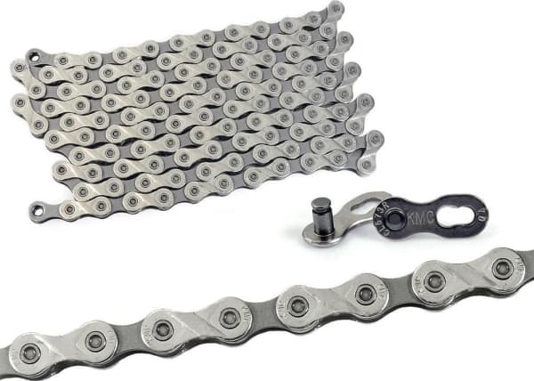 KMC-kjede KMC X8.93 nikkelbelagt 6/7/8 rader - uten emballasje universal