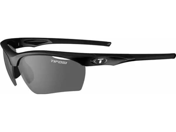 TIFOSI Okulary TIFOSI VERO gloss black (3 szkła 15,4% Smoke, 41,4% AC Red, 95,6% Clear) (NEW)