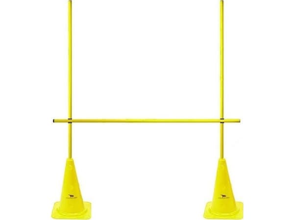 YakimaSport häck, höjdjusterbara häckar - pinne + stativ