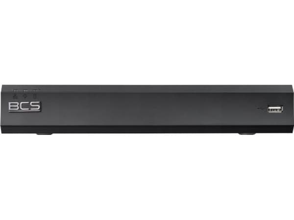 BCS IP-inspelare BCS-L-NVR0801-4KE(2) 8 KANALER BCS Line