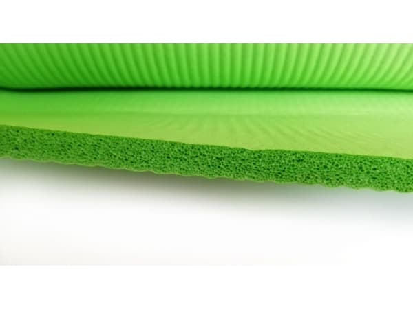 YakimaSport Treningsmatte 100453 180 cm x 60 cm x 1 cm grønn