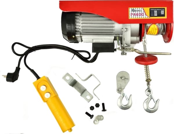 Geko elektrisk vinsj 300/600 kg (1)